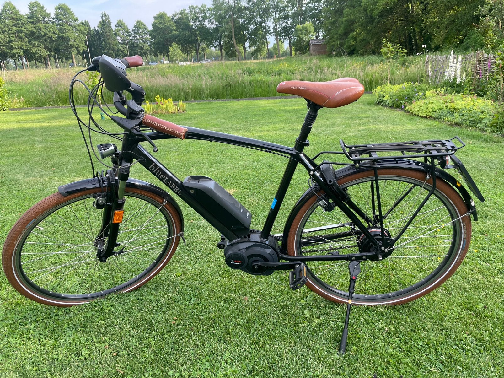 Riese Muller Cruiser speedbike met  Bosch motor met 2226km, Ophalen, Gebruikt, Overige merken