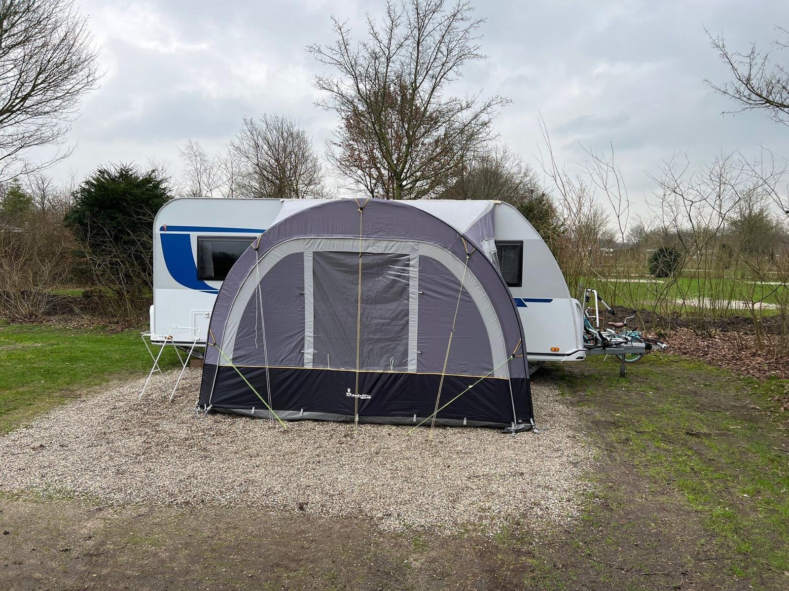 Isabella Explorer X-Large wintertent inclusief vloerkleed, Caravans en Kamperen, Ophalen