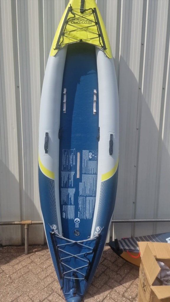 Hydro Force Dash Elite X1 kajak, Watersport en Boten, Kajaks, Gebruikt, 1-persoons, Opblaasbaar, Ophalen of Verzenden
