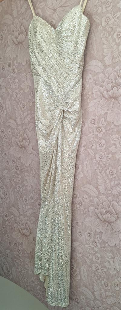 Galajurk dreamdresses (maat S), Ophalen, Zo goed als nieuw, Paars, Galajurk