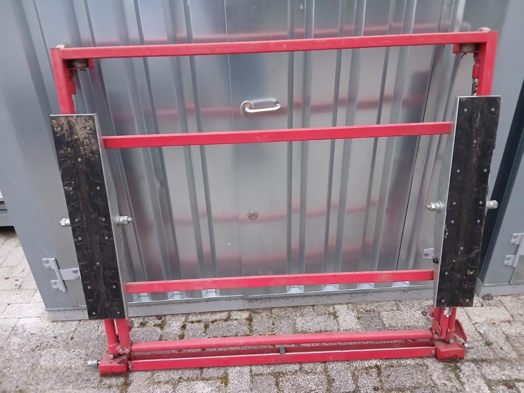 Mini auto  brug lift 1500kg mobiele poetsbrug, Ophalen, ., ., .