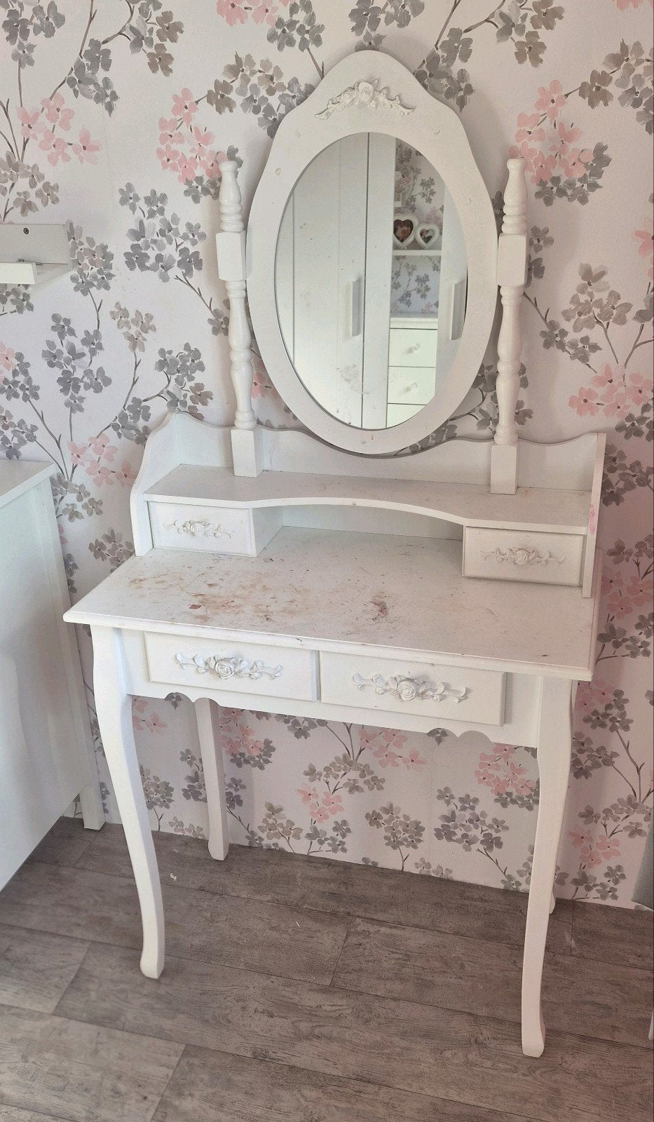 Kaptafel, Ophalen, Gebruikt, 50 tot 100 cm, Minder dan 100 cm
