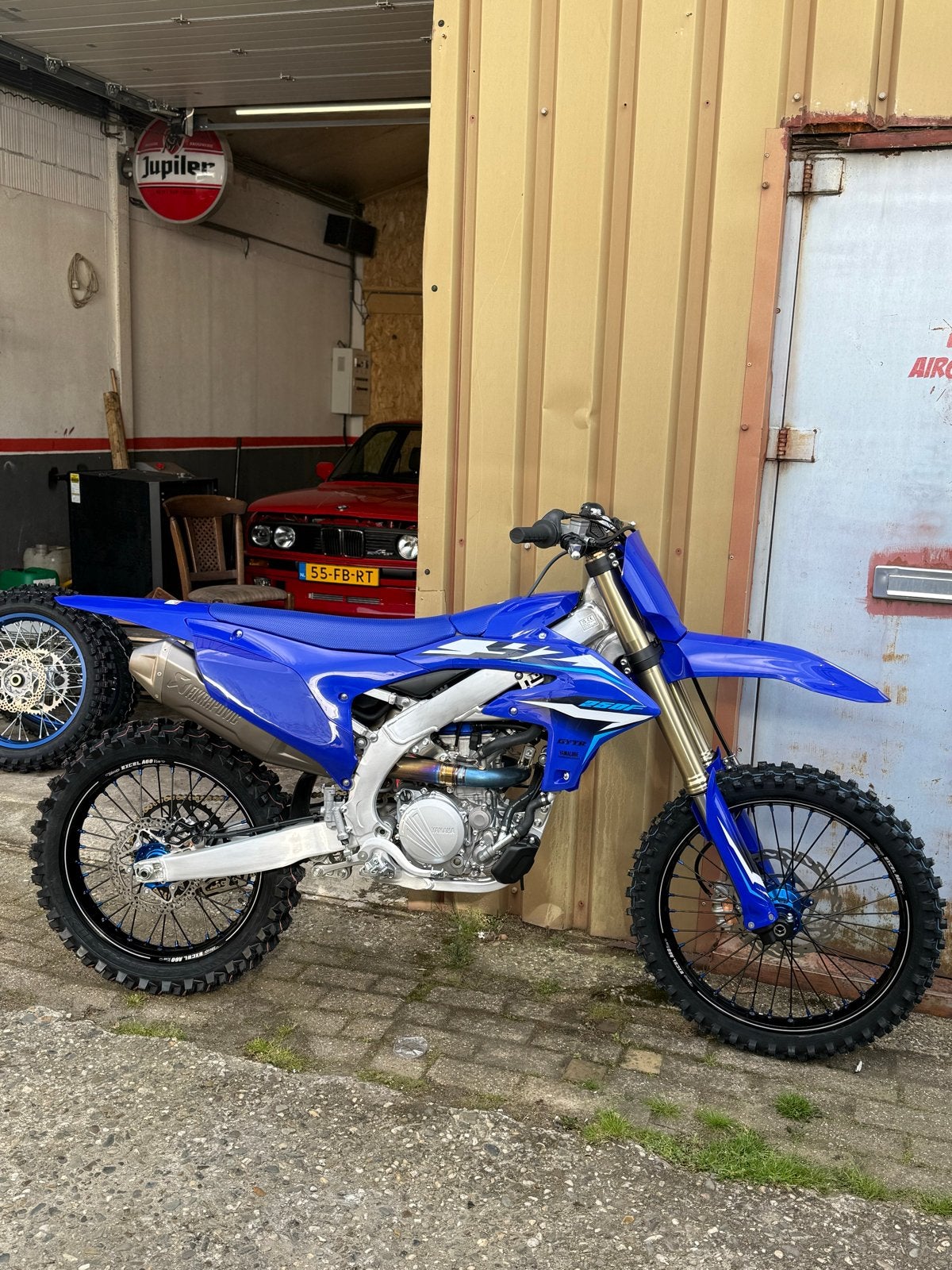 Yamaha YZ250F 2026 4 uur gelopen nieuwstaat, Gebruikt, Particulier, Crossmotor, Meer dan 35 kW