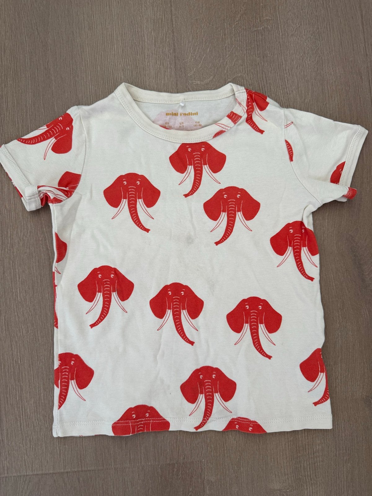 Shirt mini rodini maat 116/122, Ophalen of Verzenden