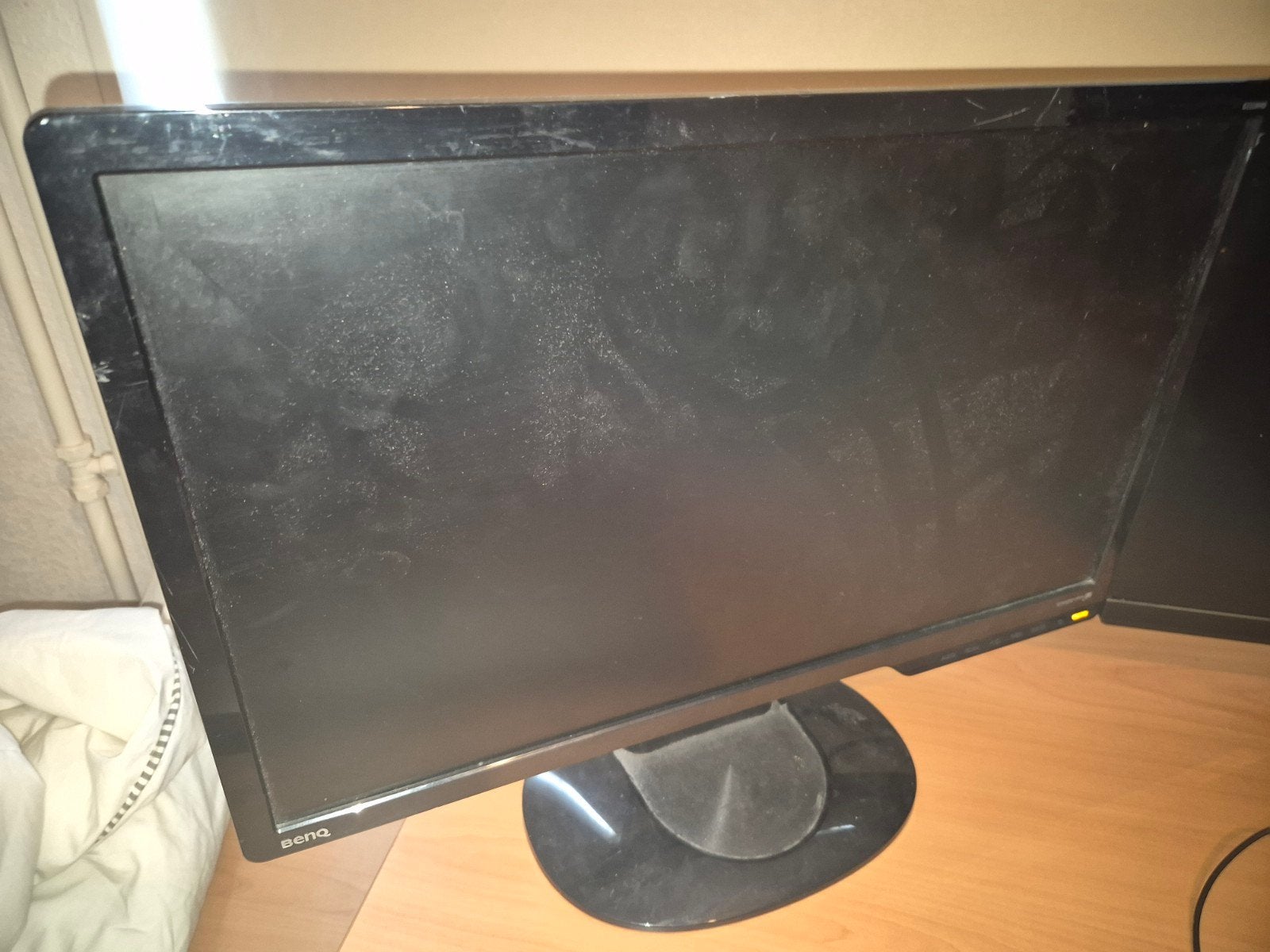 Benq monitor 21 inch, Computers en Software, Monitoren, Ophalen, Full HD, 60 Hz of minder