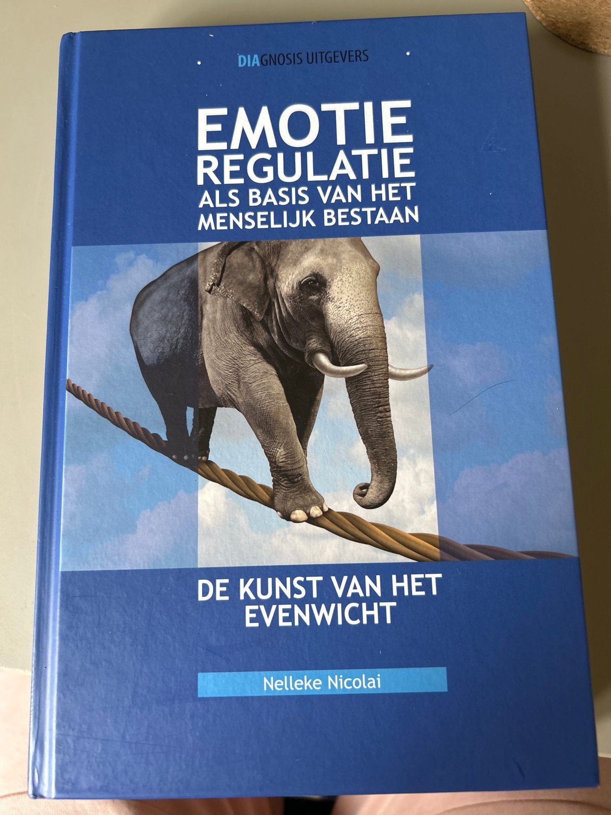 Emotieregulatie: De kunst van het evenwicht - Nelleke Nicola, Ophalen of Verzenden, Gelezen, Klinische psychologie