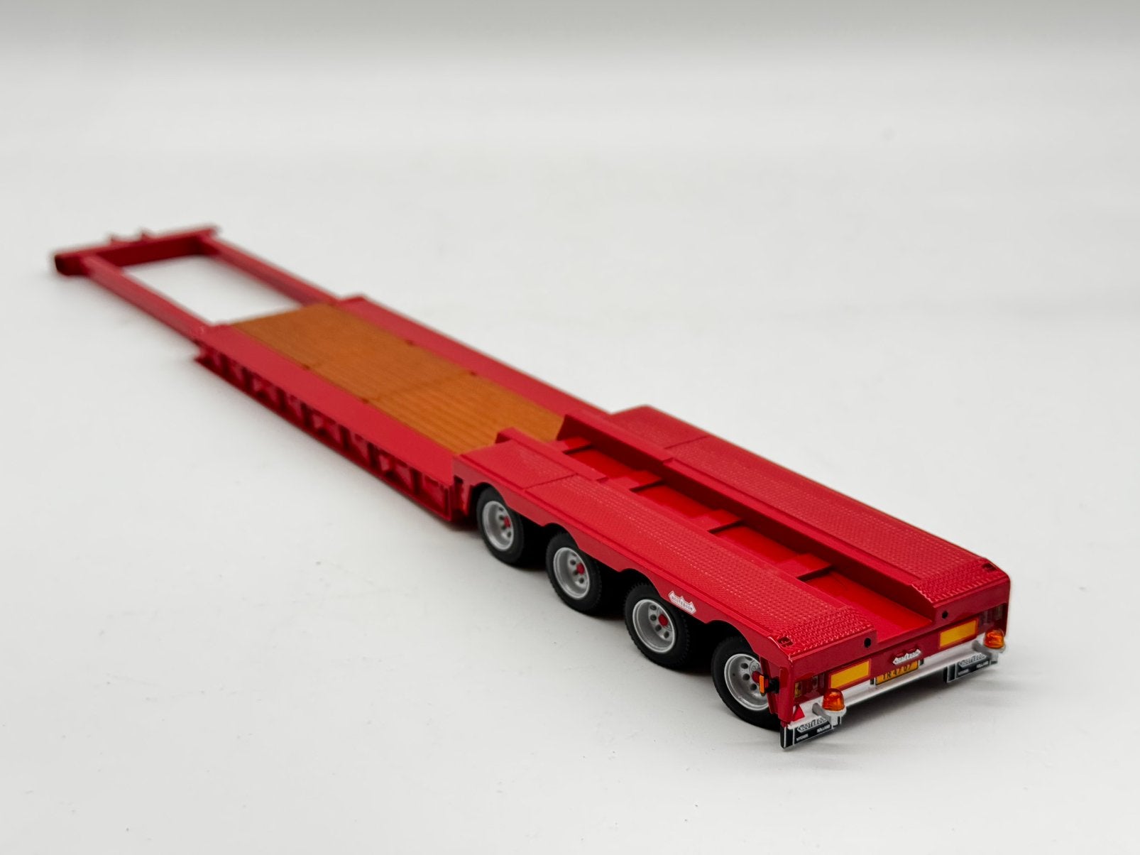 WSI NOOTEBOOM 4 assige EURO dieplader bed VERBOUW, ., Nieuw, Ophalen of Verzenden, .