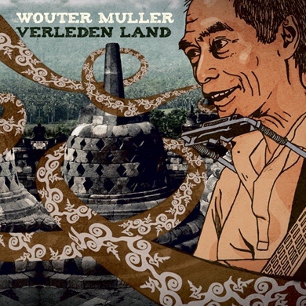 Wouter Muller - Verleden Land - 2 cd's, Ophalen of Verzenden, Zo goed als nieuw, Overige genres, Album