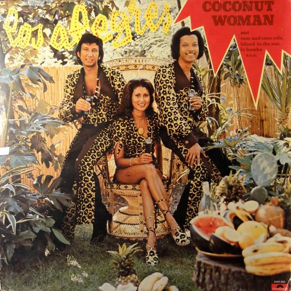 LP Los Alegres – Coconut Woman, Ophalen of Verzenden, 1970 - 1979, Gebruikt, 12 inch