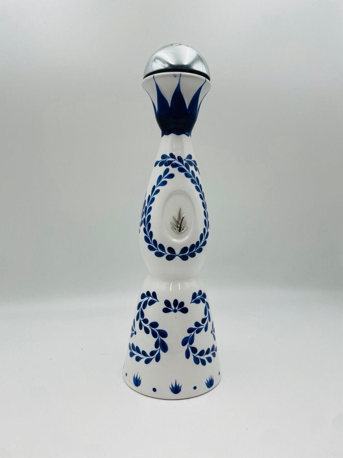 Clase Azul fles leeg - Decoratieve fles, Huis en Inrichting, Woonaccessoires | Vazen, Gebruikt, Met patroon/structuur, Wit, Ophalen of Verzenden