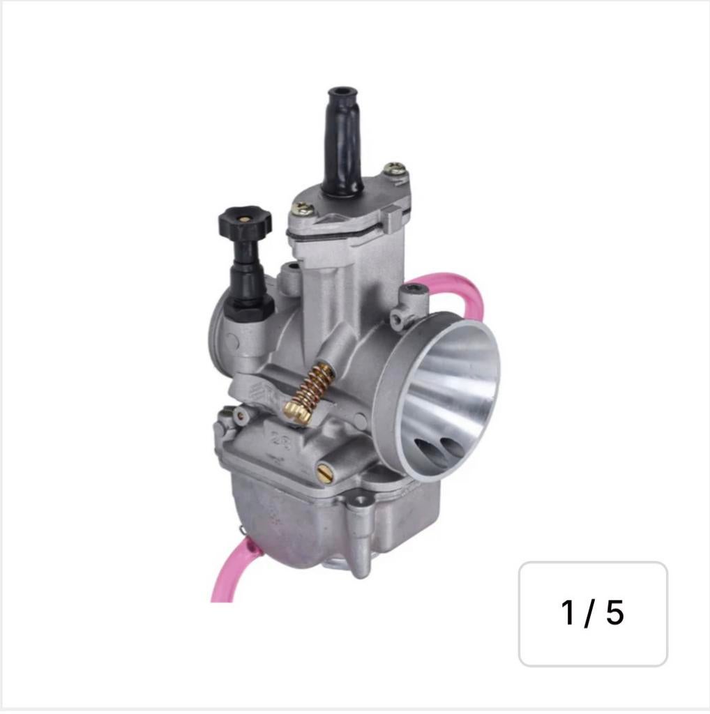 Polini pwk 24mm carburateur, Ophalen of Verzenden, Zo goed als nieuw