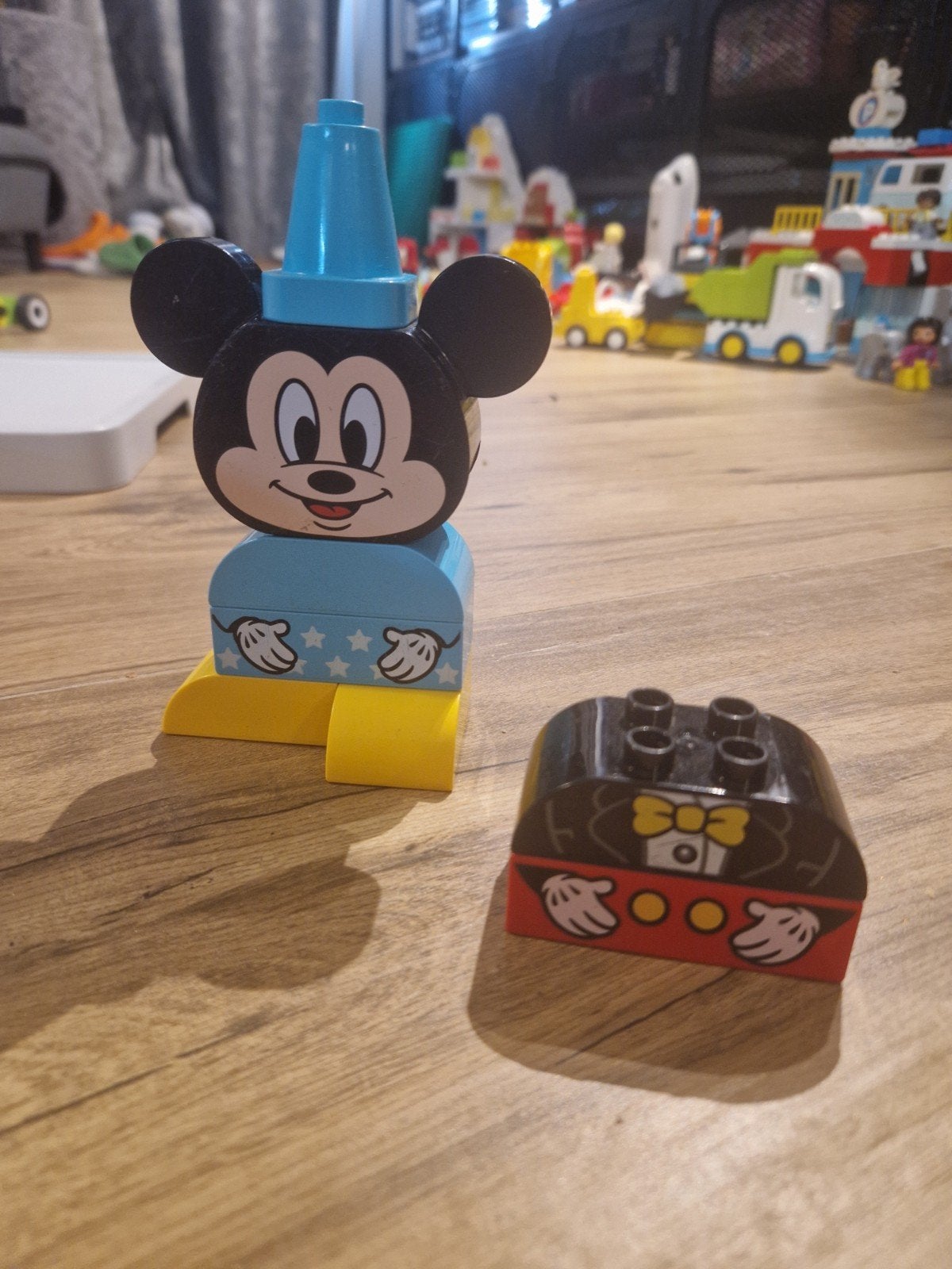 Lego Duplo mijn eerste  Mickey Mouse 10898, Gebruikt, Overige thema's, Ophalen of Verzenden, Minifiguur