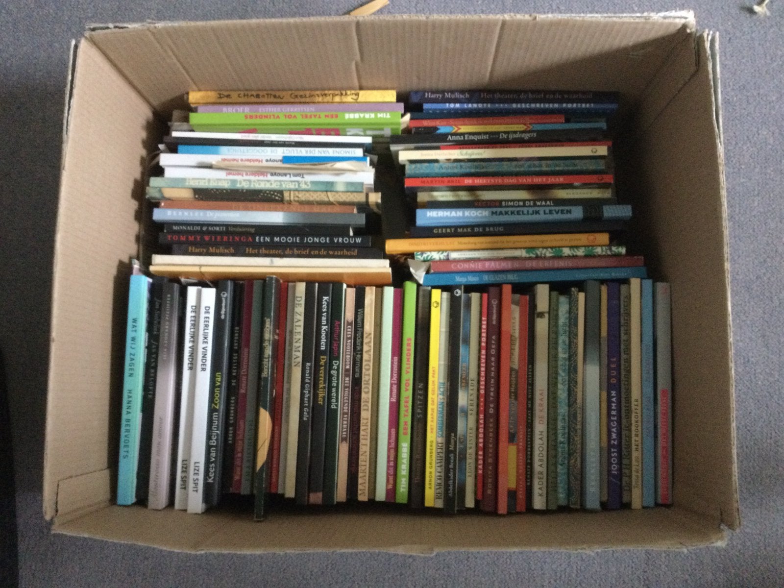 Boekenweekgeschenken, Ophalen, Zo goed als nieuw