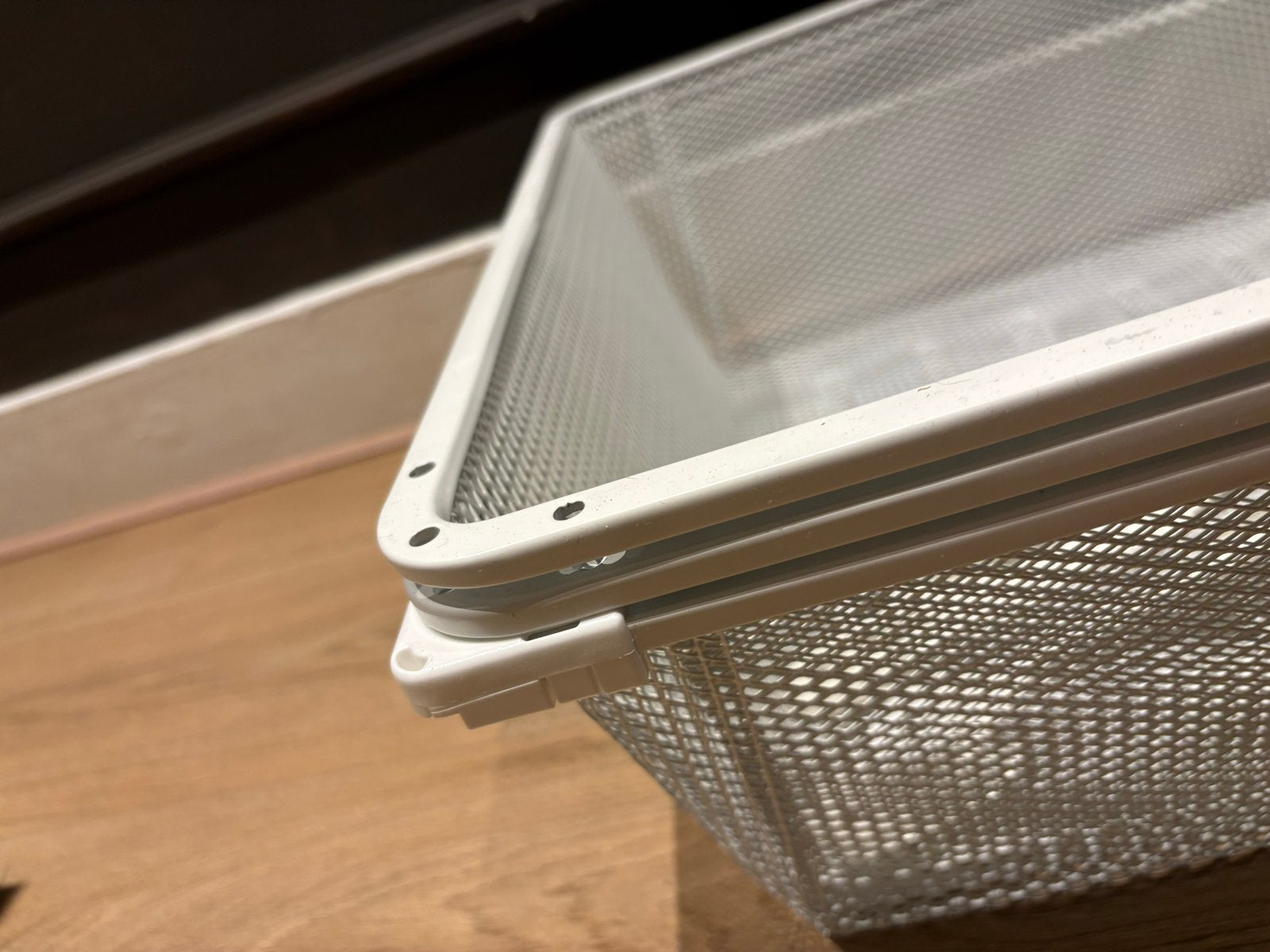 3x IKEA Pax draadmand met 1x rails, Ophalen, Gebruikt, 50 tot 100 cm, Minder dan 100 cm