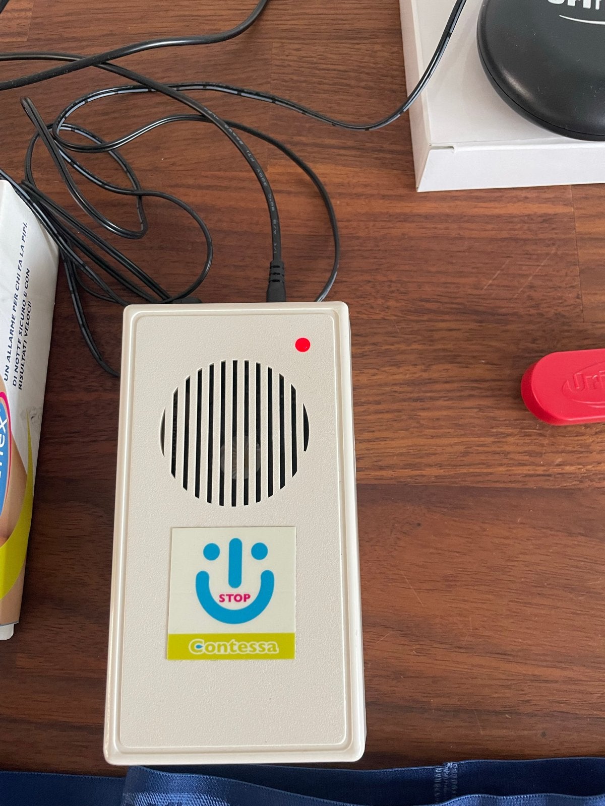 Uriflex Urifoon Contessa plaswekker set, Ophalen of Verzenden, Gebruikt
