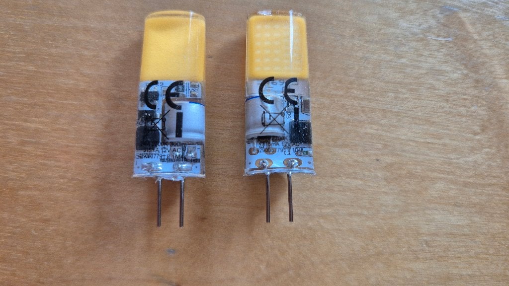2 * Philips LED capsule G4 300 lm niet dimbaar, Led-lamp, Minder dan 30 watt, Nieuw, E27 (groot)