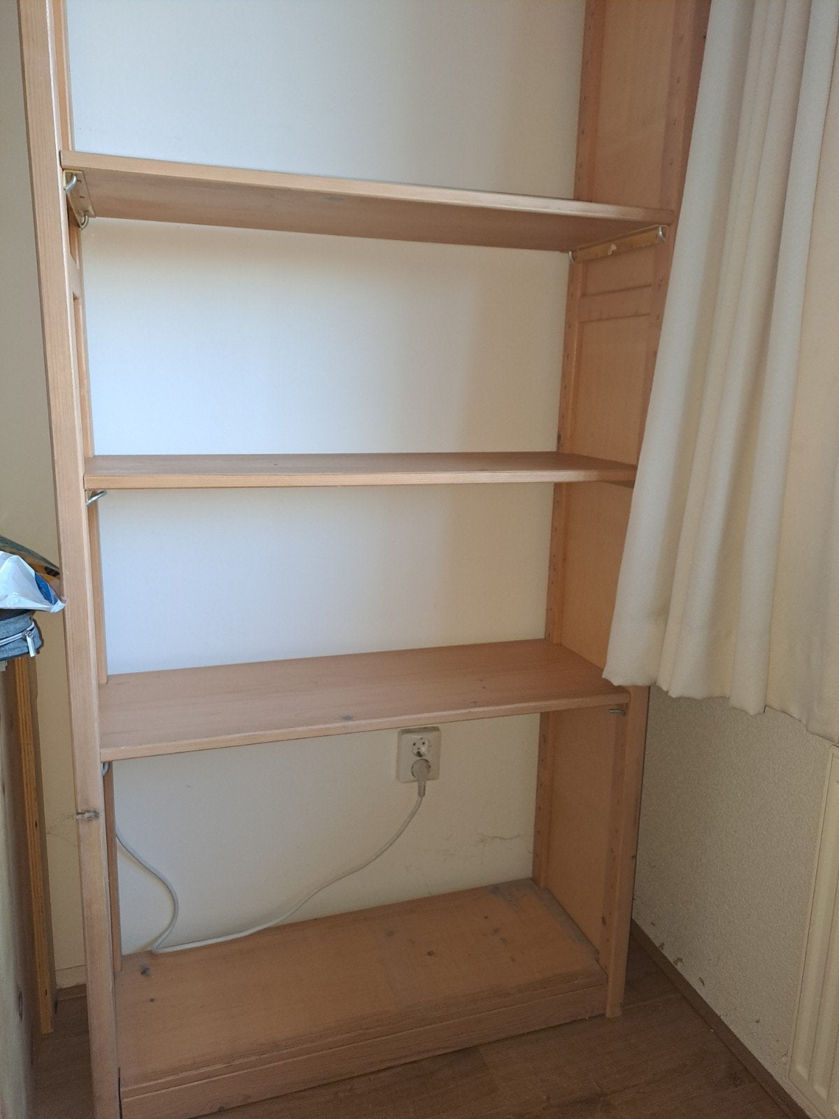 Hoge legplanken kast, Ophalen, 200 cm of meer, 50 tot 100 cm, Zo goed als nieuw