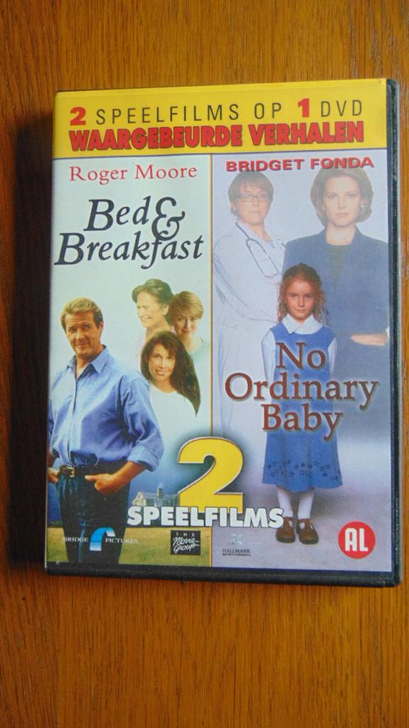 Bed & breakfast / No ordinary baby dvd, Alle leeftijden, Ophalen of Verzenden, Gebruikt