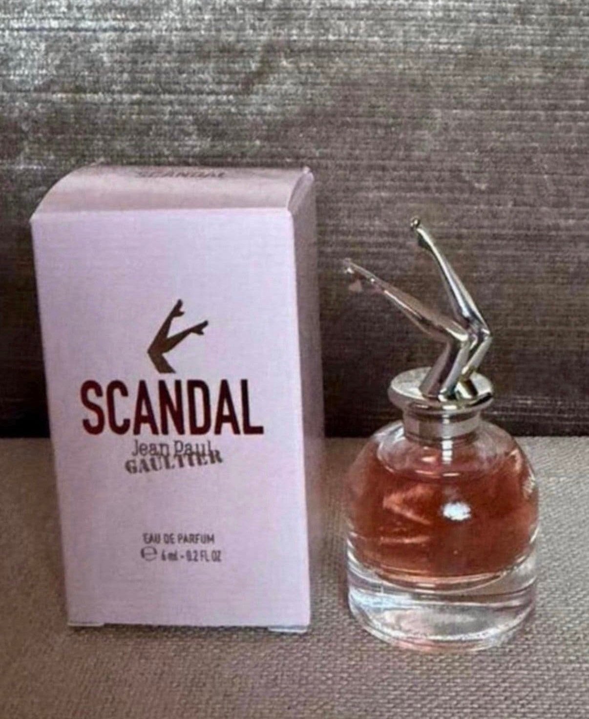 Miniatuur Jean Paul Gaultier edp 4 ml nieuw in doos,, Verzenden, Nieuw, Miniatuur, Gevuld