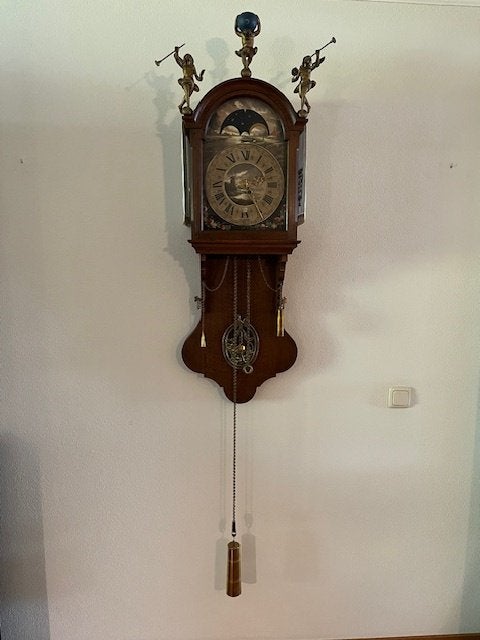 Friese kortstaart, Ophalen