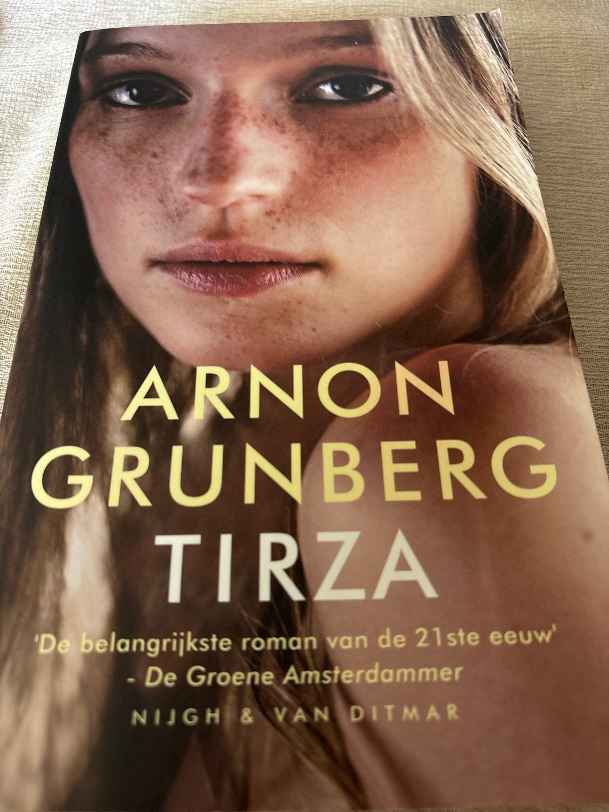 Arnon Grunberg - Tirza (roman), Boeken, Ophalen of Verzenden, Gelezen, Nederland