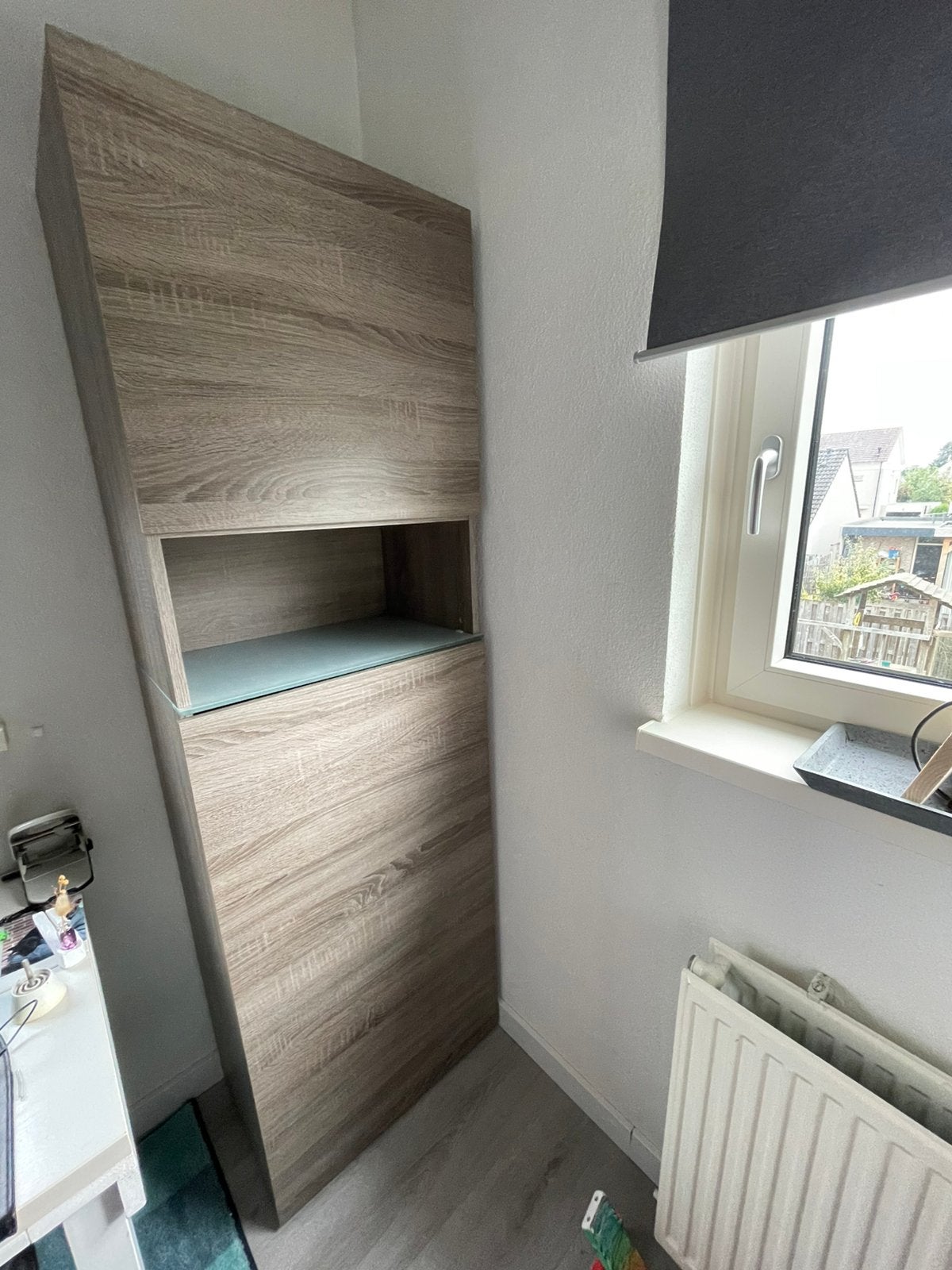 Kast, Ophalen, Overige houtsoorten, 50 tot 100 cm, 150 tot 200 cm
