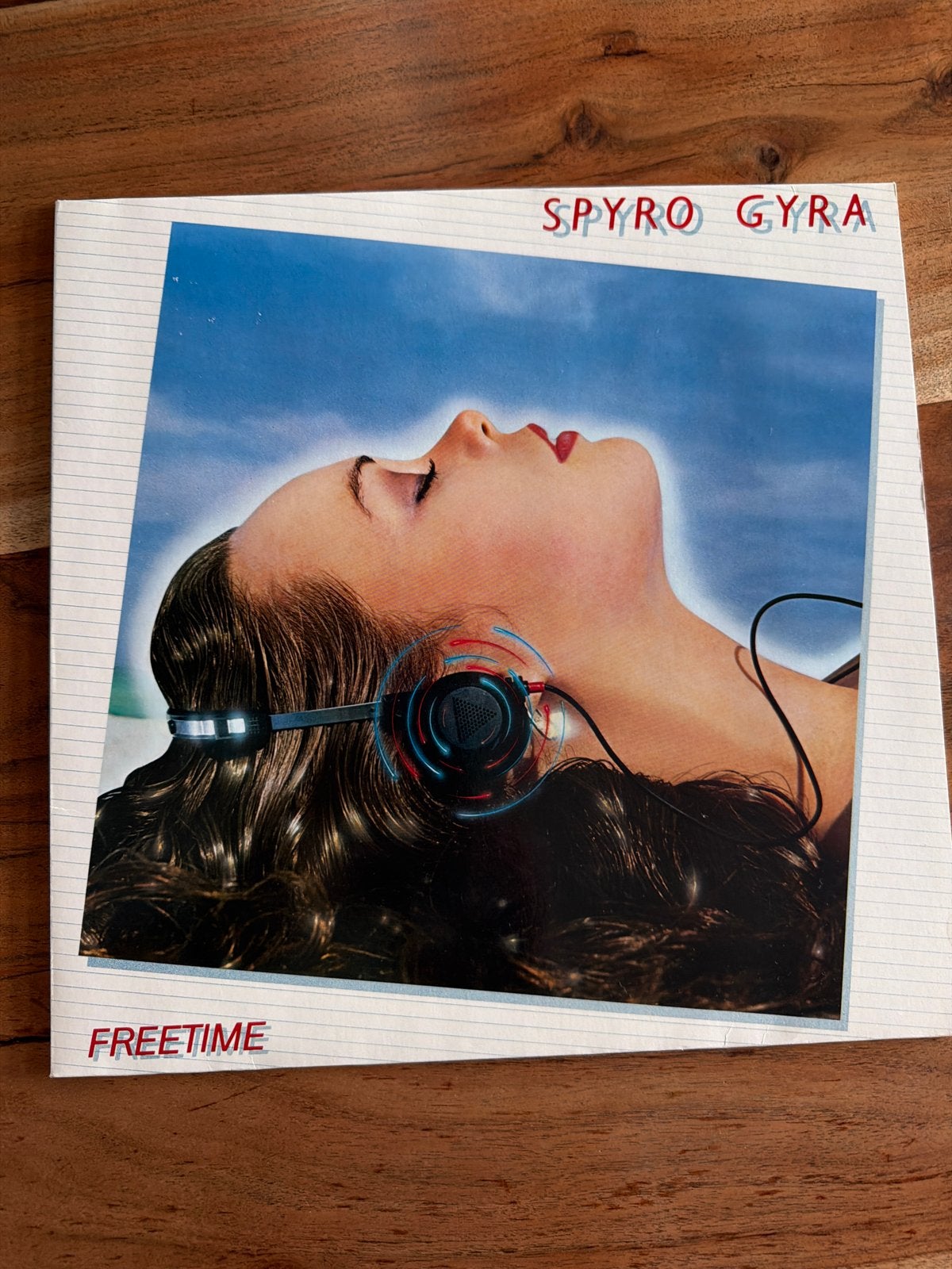 Spyro Gyra - Freetime LP (1981), LP, Overige genres, Ophalen of Verzenden, Zo goed als nieuw
