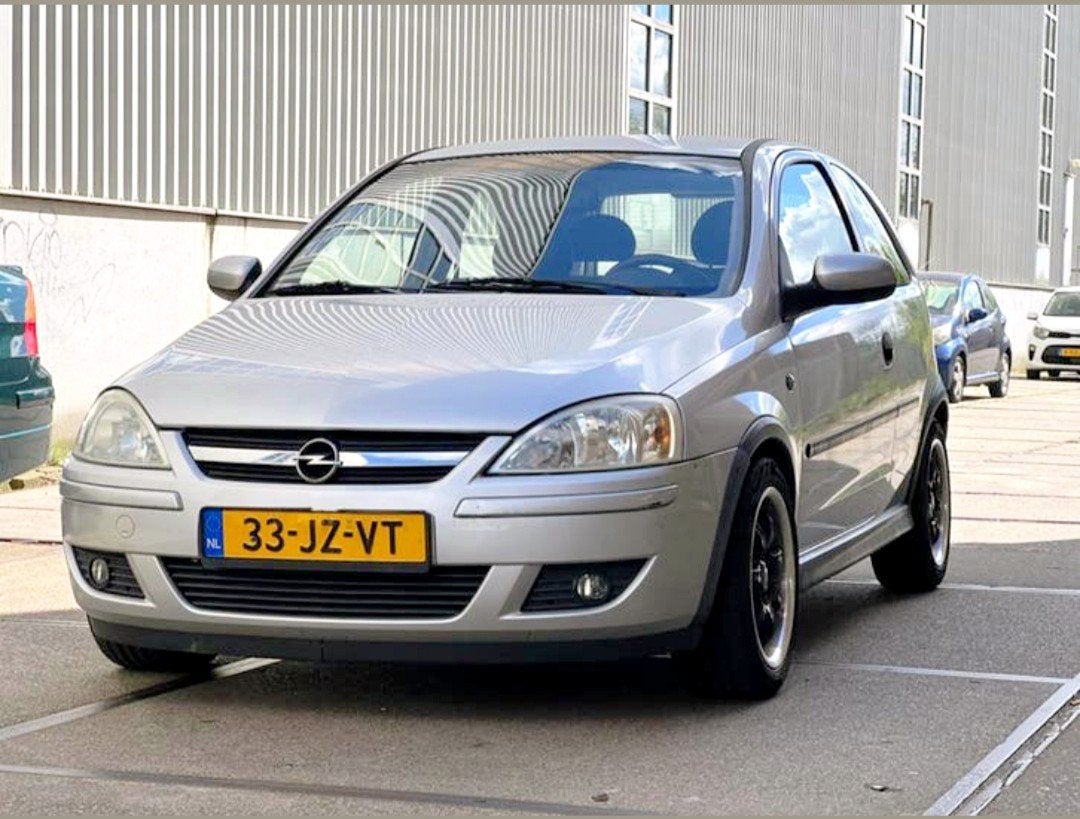 Opel Corsa 1.2,Apk-135000 klms!-Automaat 2002, Auto's, 450 kg, 74 pk, 31 €/maand, Origineel Nederlands