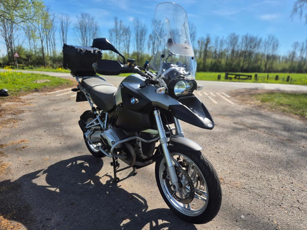 BMW R1200GS, 2 cilinders, Occasion, Motorrijbewijs A, Bedrijf