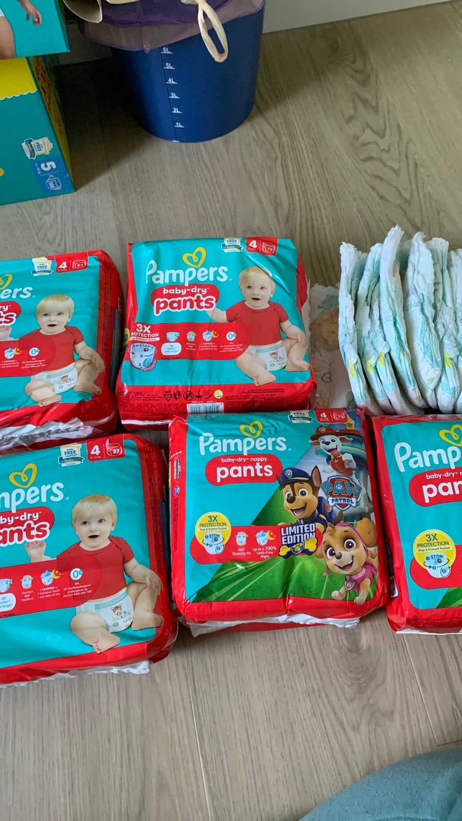 Luierbroekjes hier overbodig geworden, Ophalen, Zo goed als nieuw, Overige typen