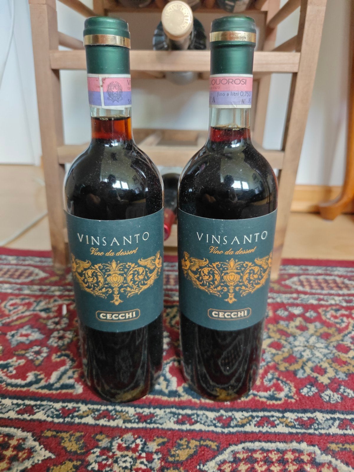 Cecchi Vinsanto dessertwijn (2 flessen), Ophalen of Verzenden, Nieuw, Italië, Overige typen
