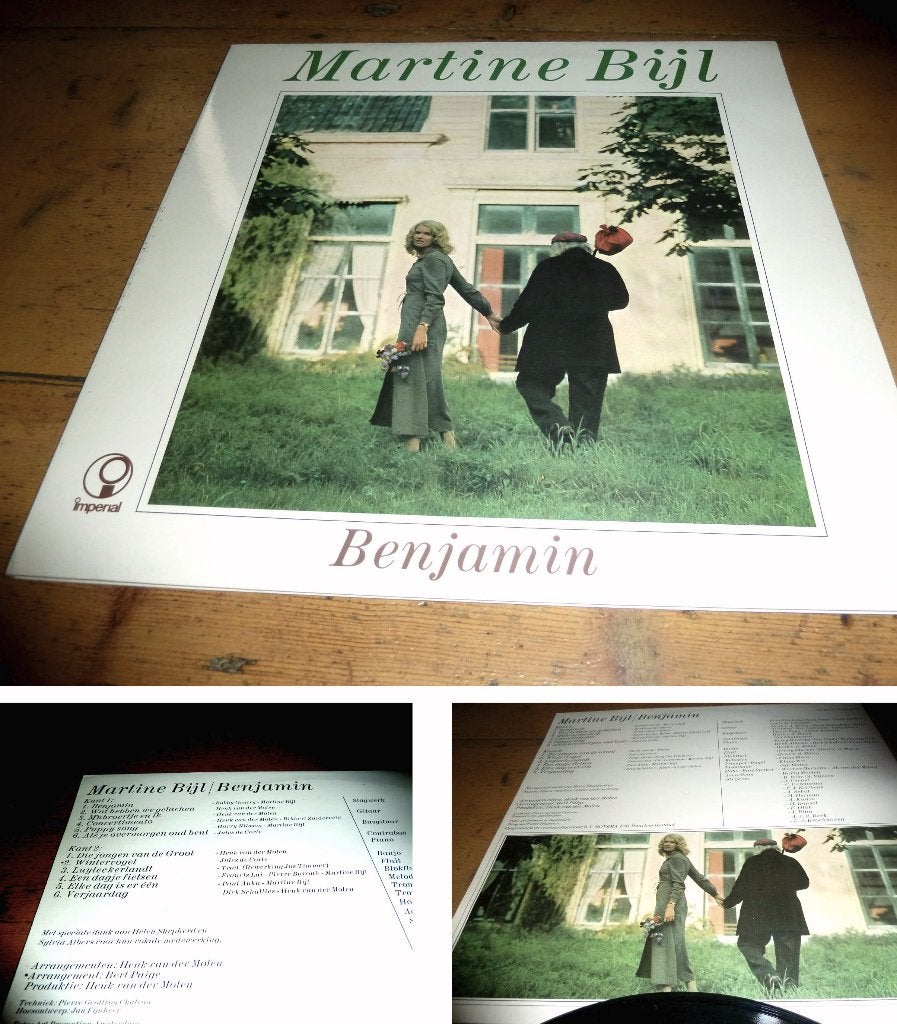LP Martine Bijl Benjamin 1972 heel nette staat vs.01 -, Ophalen of Verzenden, LP