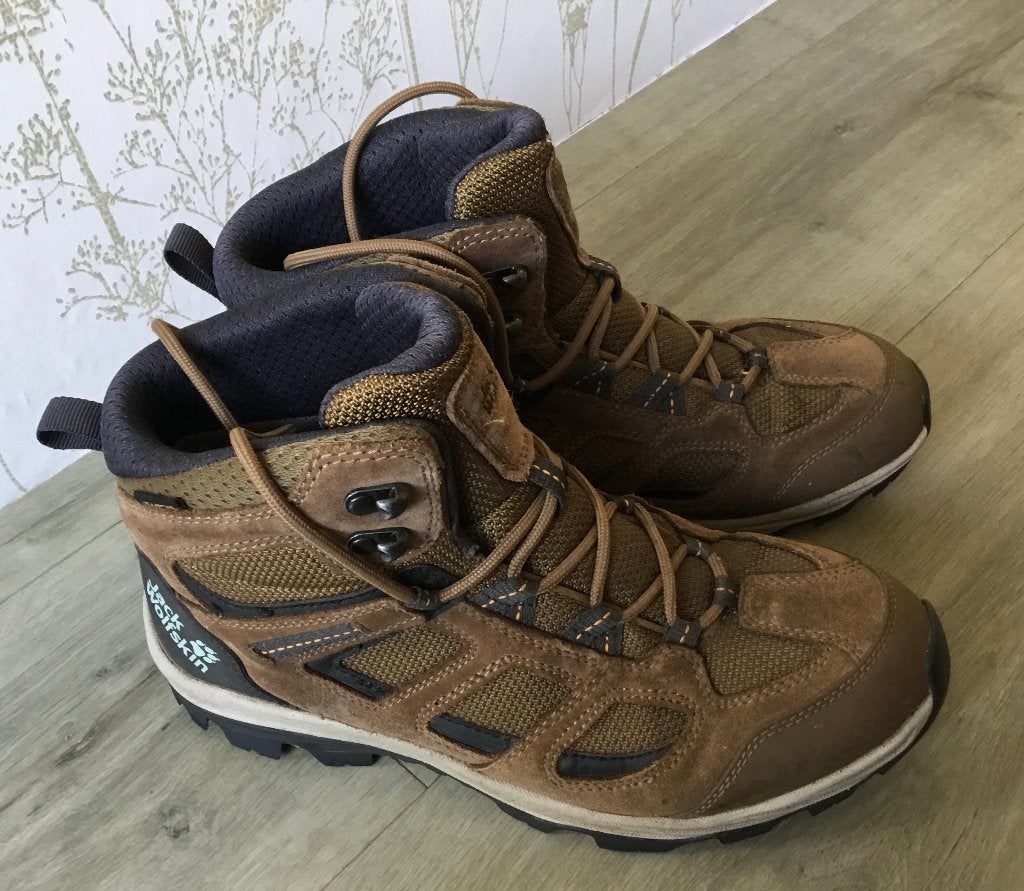 Paar Jack Wolfskin wandelschoenen, maat 41, Ophalen of Verzenden, Gebruikt, Schoenen
