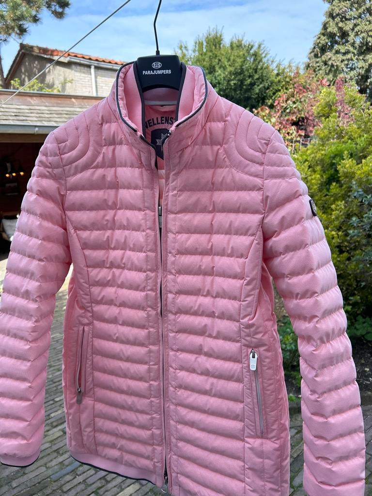 Wellensteyn dames jas roze maat L, Ophalen of Verzenden, Gedragen, Maat 42/44 (L), Roze