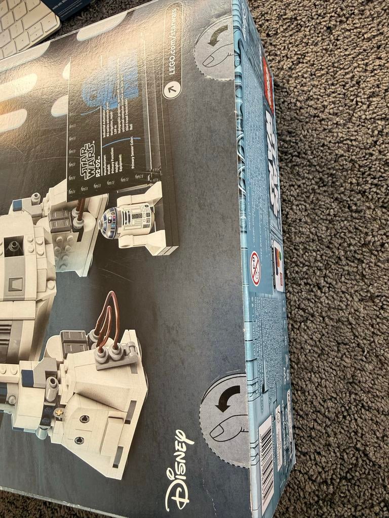 LEGO Star Wars R2-D2 75379, Inclusief minifiguren, Star Wars, Lego, Nieuw
