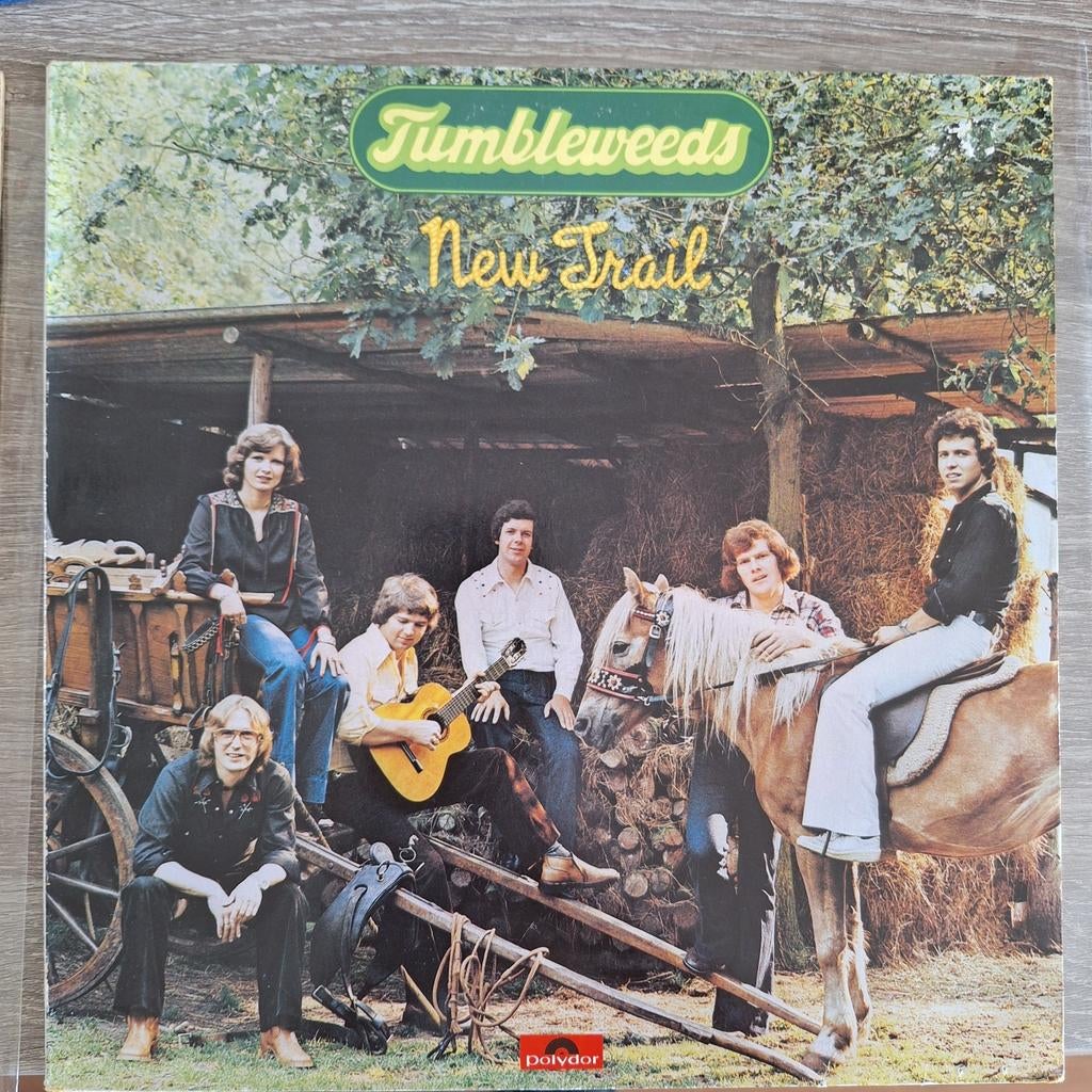 4 Tumbleweeds LP's - New Trail, The Best Of, Sweet Memories, Gebruikt, Overige genres, Ophalen of Verzenden, 1970 - 1979