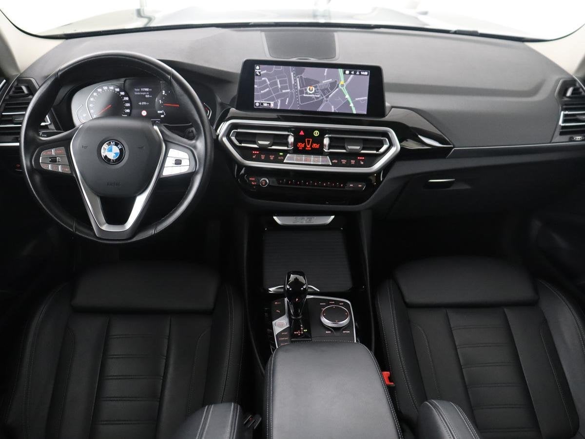 BMW X3 xDrive20i High Executive | Trekhaak | Stoelverwarming, Auto's, 1998 cc, Gebruikt, Euro 6, 4 cilinders