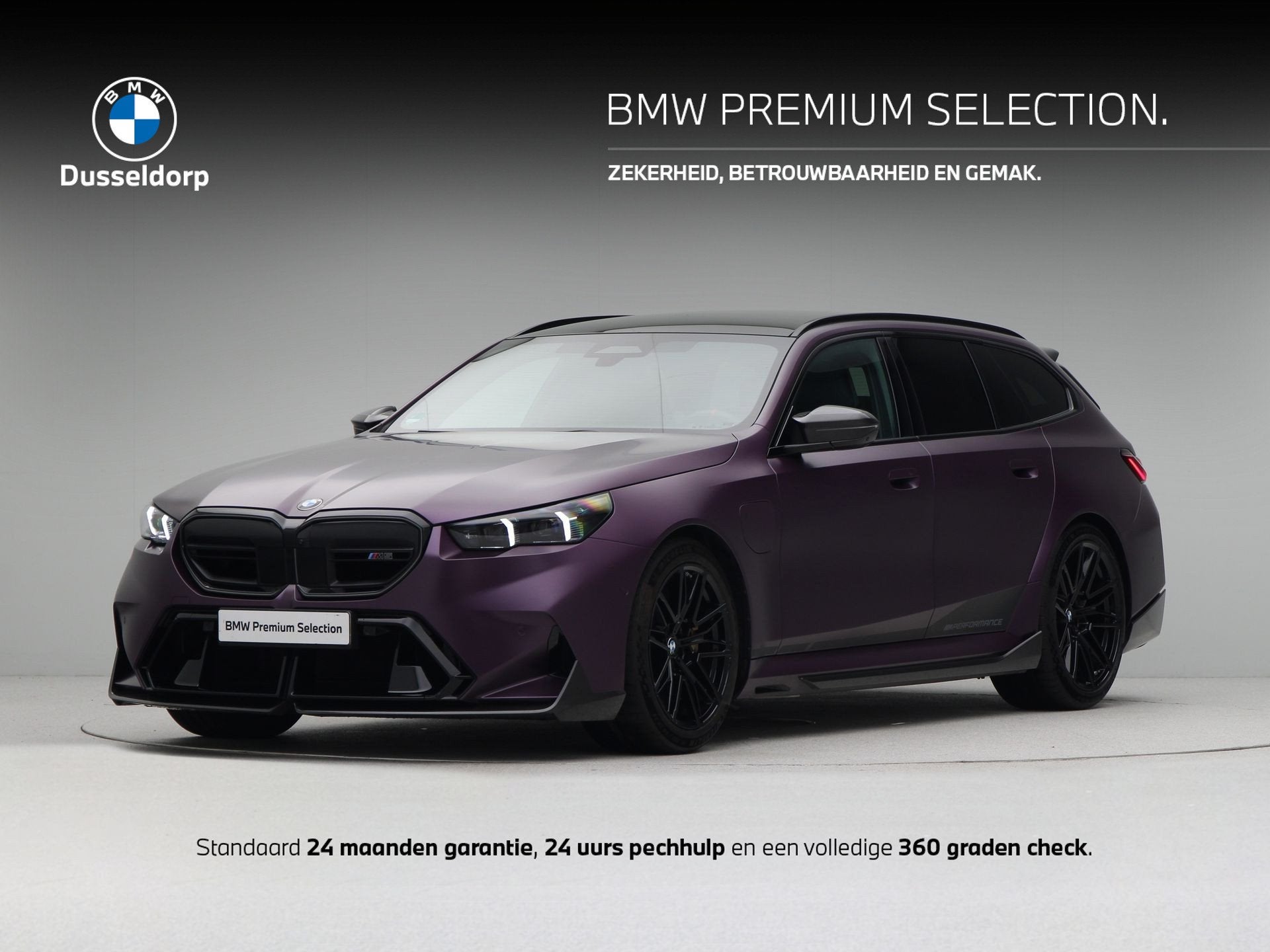 BMW M5 Touring (bj 2025, automaat), Auto's, Gebruikt, Overige kleuren, 4395 cc, Overige brandstoffen