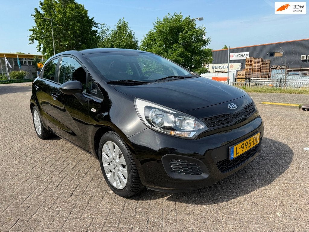 Kia Rio 1.2 CVVT Comfort Pack, Auto's, Kia, Bedrijf, Te koop, Rio, ABS, Airbags, Airconditioning, Alarm, Boordcomputer, Centrale vergrendeling