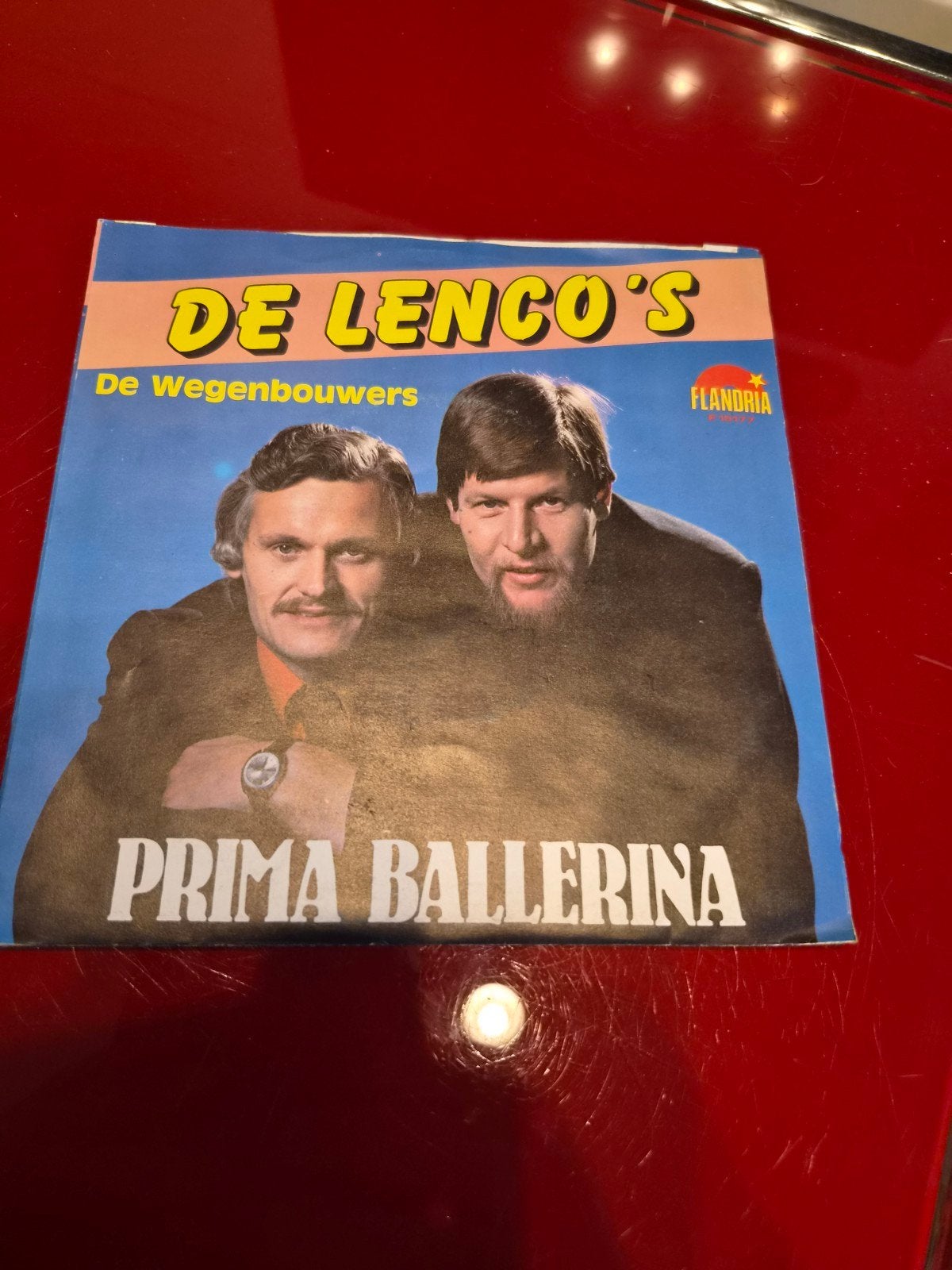 De Lenco's  De Wegenbouwers / Prima ballerina, Ophalen of Verzenden, Gebruikt, 7 inch, Nederlandstalig