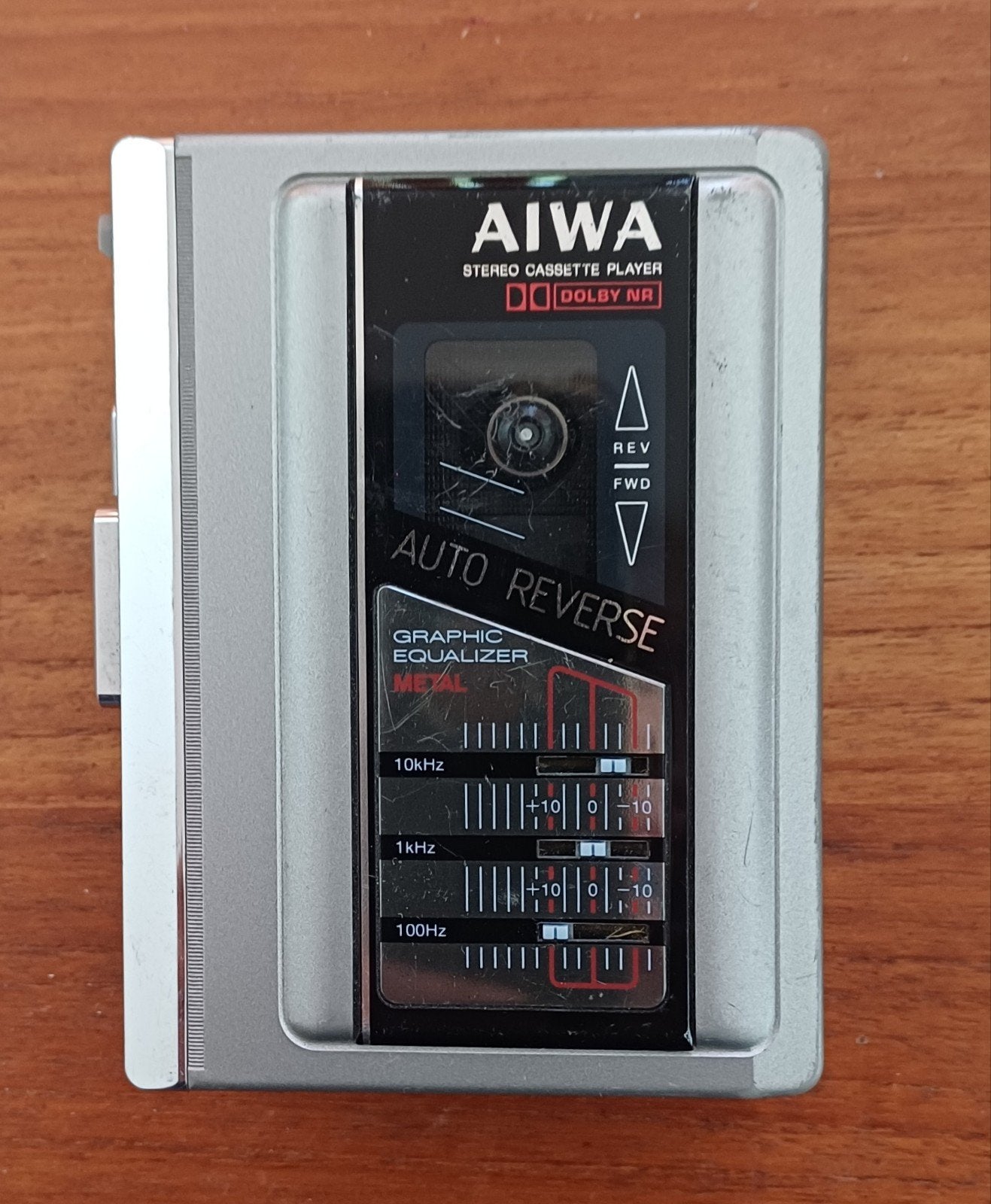 Unieke retro AIWA Stereo Cassette Player - Jaren '90, Audio, Tv en Foto, Walkmans, Discmans en Minidiscspelers, Ophalen