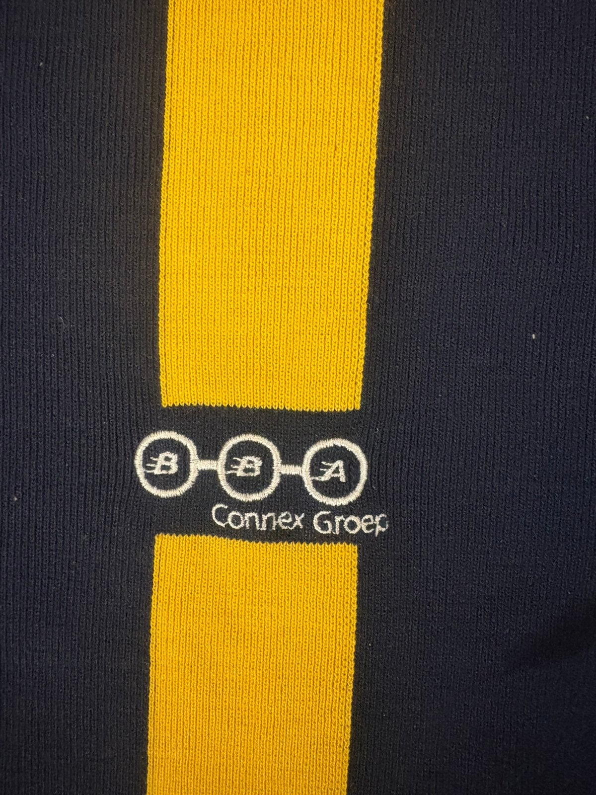 Vintage Bus BBA Connex Groep, Ophalen of Verzenden, Zo goed als nieuw, Maat 56/58 (XL), Blauw