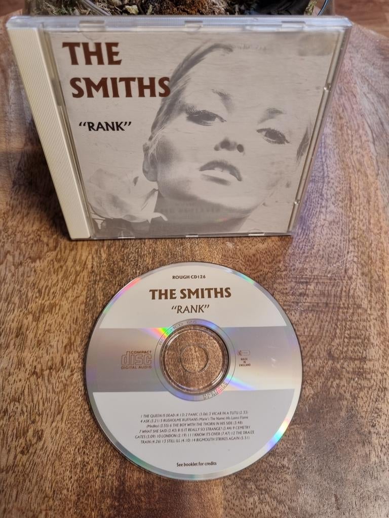 Cd The Smiths – Rank, Ophalen of Verzenden, Zo goed als nieuw, Poprock