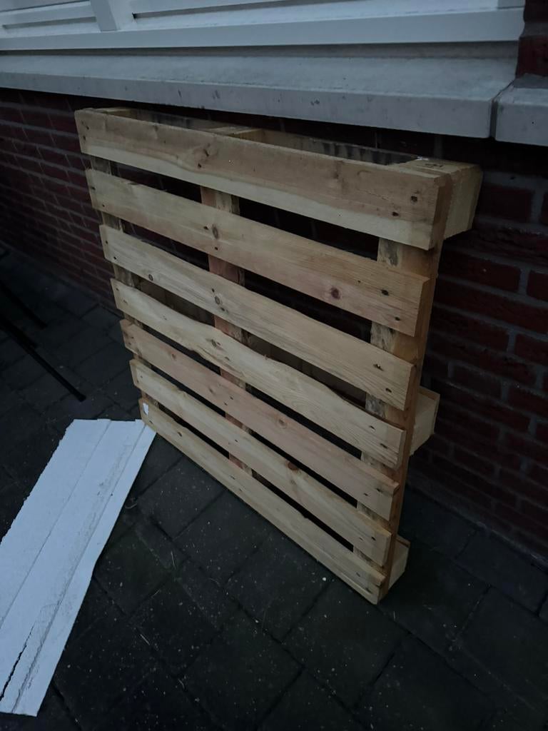 Pallet, Ophalen, Nieuw, Minder dan 200 cm, Vuren