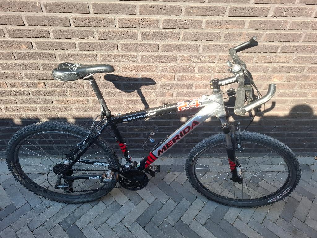 Mountainbike, Fietsen en Brommers, Fietsen | Mountainbikes en ATB, 45 tot 49 cm, Ophalen, Gebruikt, Merida