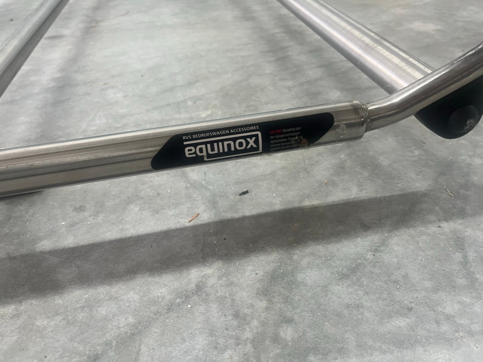 Equinox RVS imperiaal Ford transit, Ophalen, Gebruikt