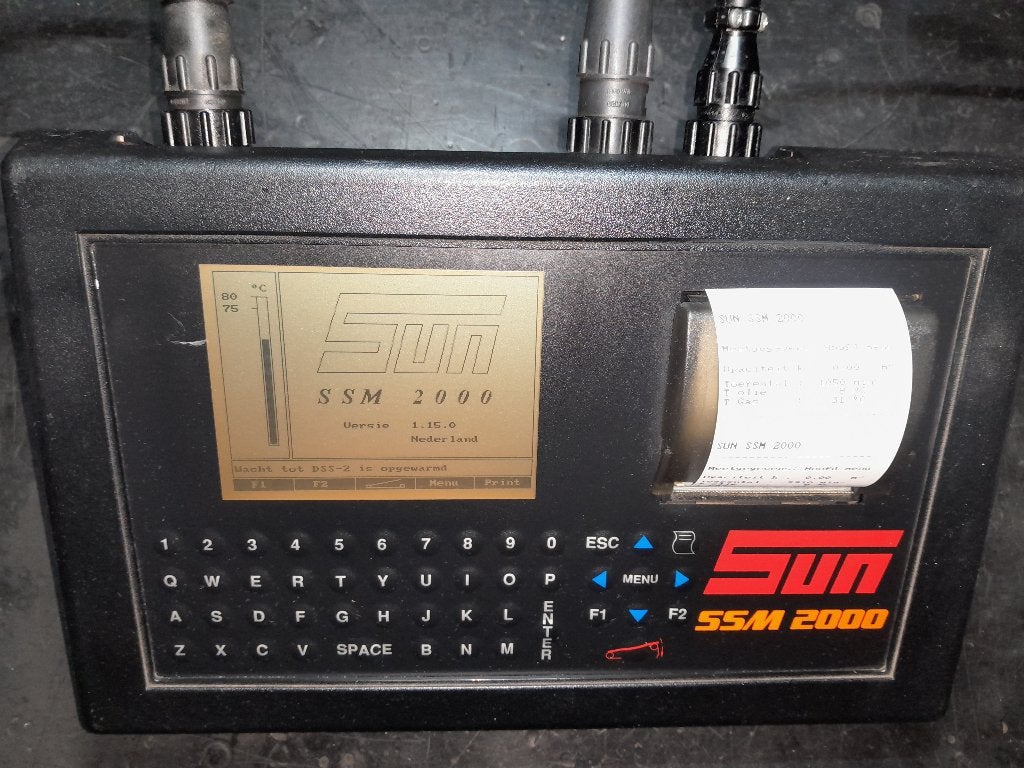 SUN ssm2000 Roetmeter voor APK, Ophalen, Gebruikt