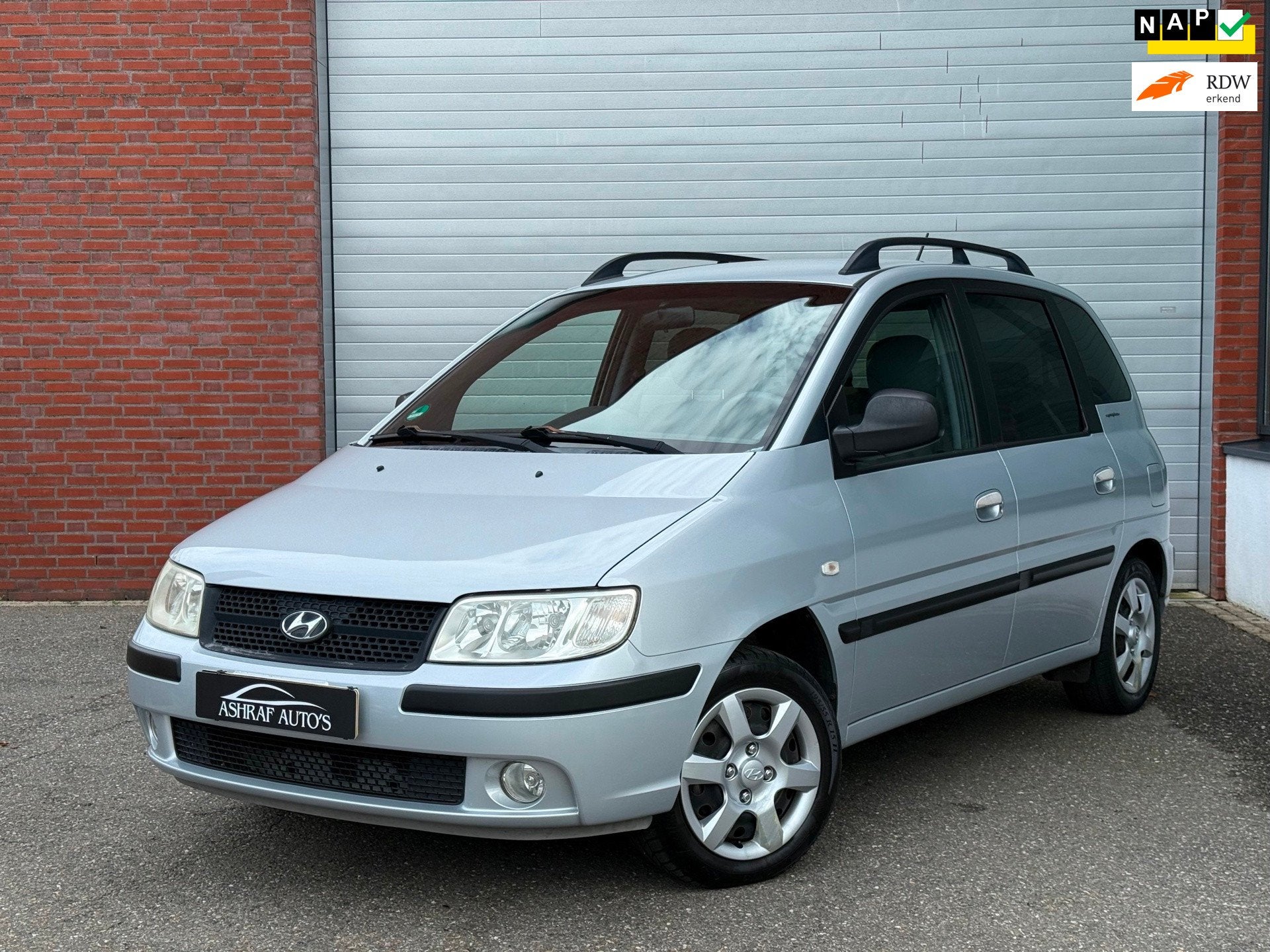 Hyundai Matrix 1.6i Active Cool| AUTOMAAT| TREKHAAK| NAP| AI, Stof, 1599 cc, 4 cilinders, Origineel Nederlands