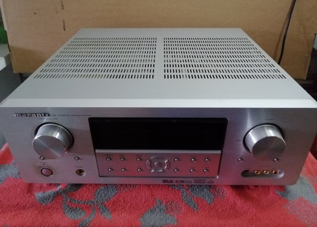 Marantz SR5500 AV Surround Receiver Versterker rc opknapper, Audio, Tv en Foto, Home Cinema-sets, 7.1-systeem, Philips, Gebruikt