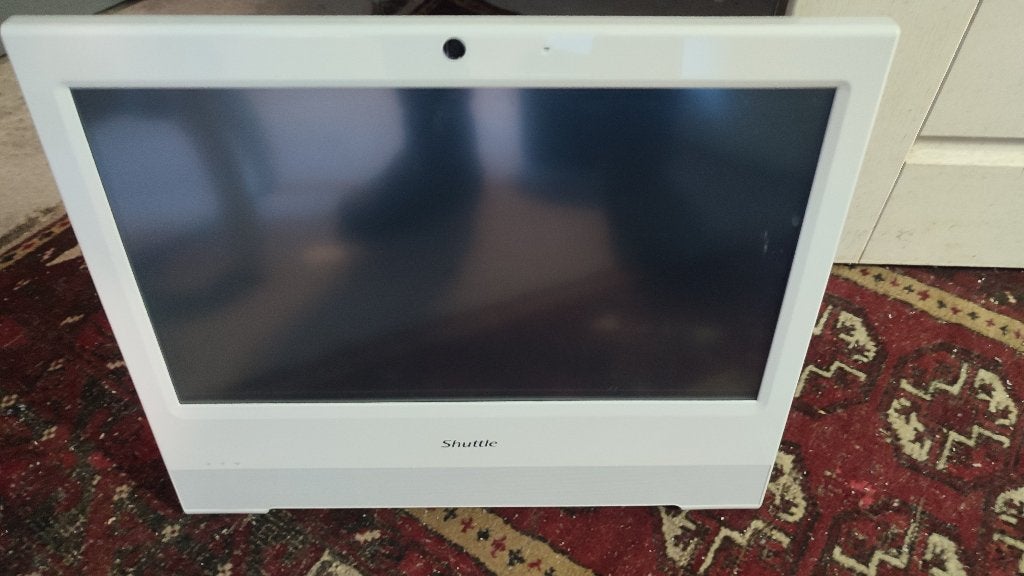 Shuttle X50 V2 plus al-in-one PC (3x), Ophalen of Verzenden, Gebruikt, Met monitor, Onbekend